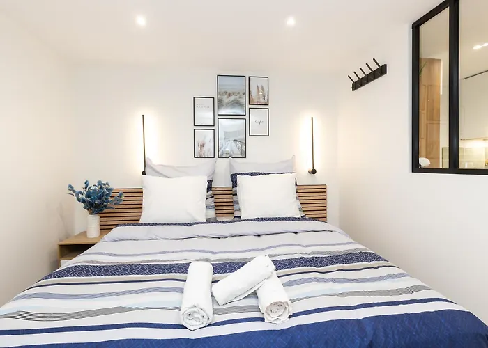 Apartament Chic & Beau Au Centre Millau